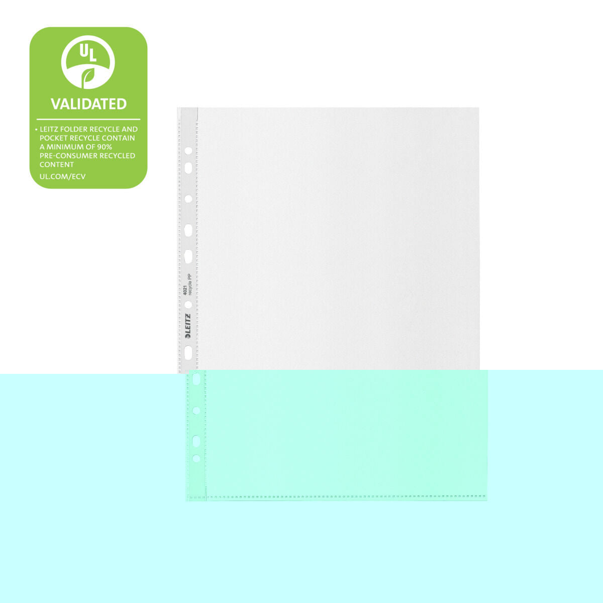 Housses Leitz Recycle A4 Maxi Transparent A4 Recyclado 25 Unités