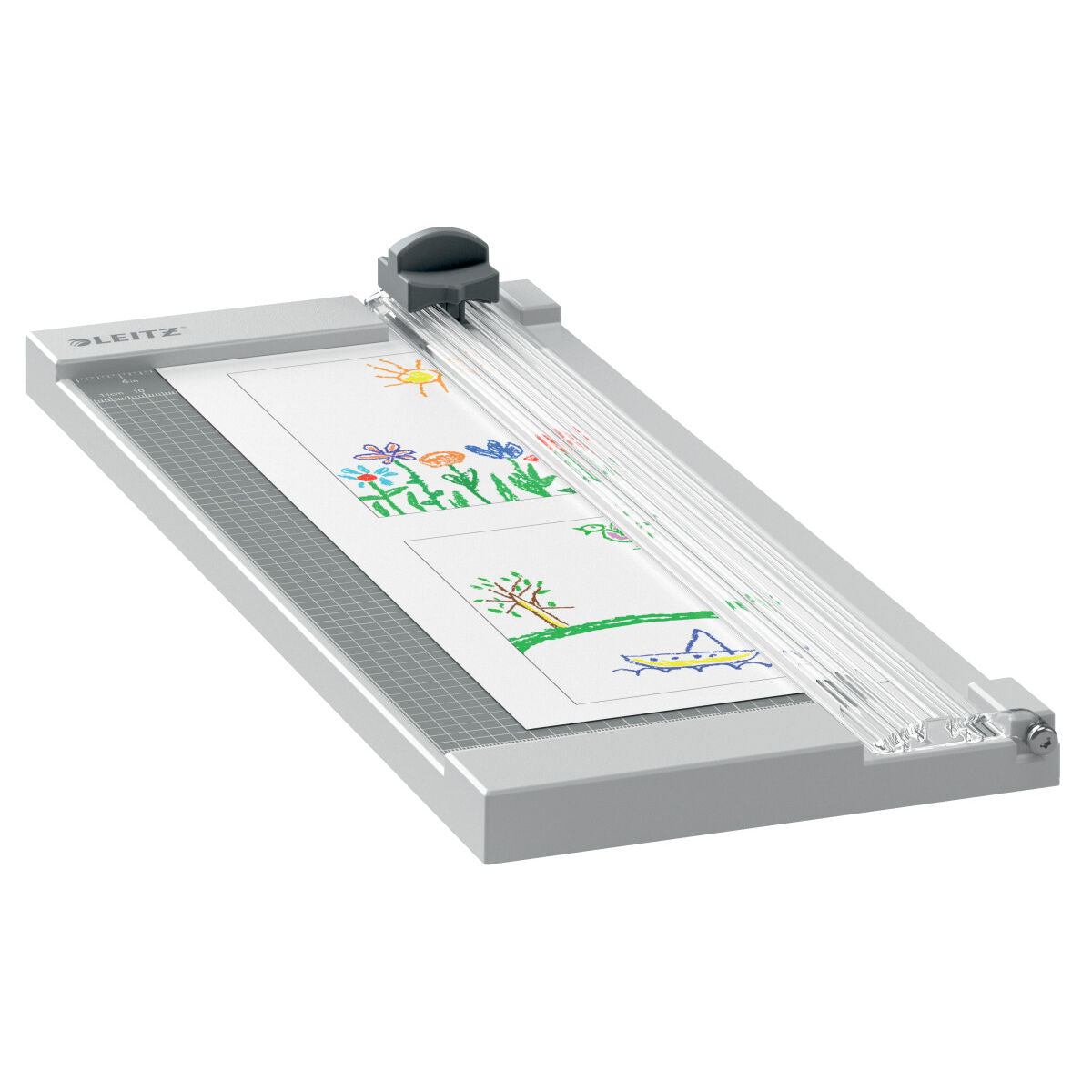 Couvertures de reliure Leitz Gris A4