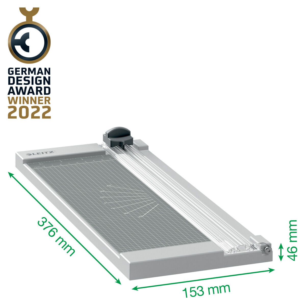 Couvertures de reliure Leitz Gris A4