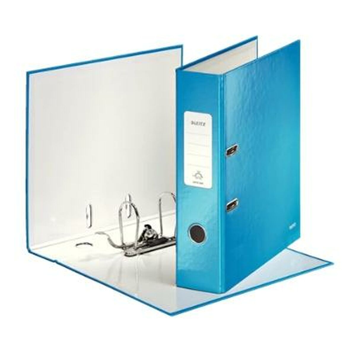classeur à levier Leitz 180° WOW Bleu A4 (10 Unités)