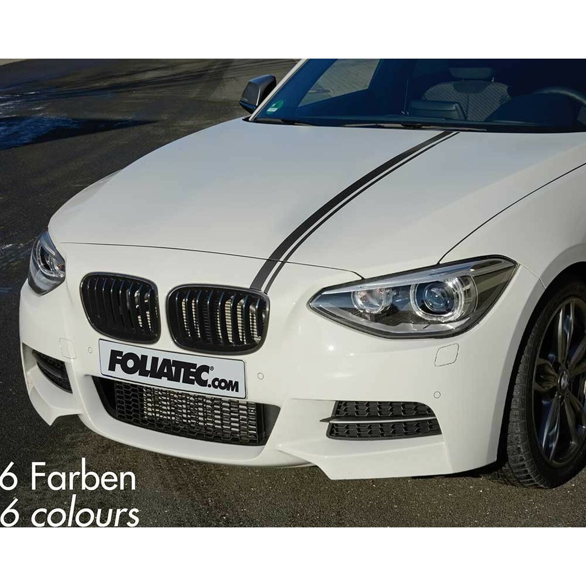 Plaquettes de frein Foliatec FO33931 Blanc