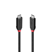 Câble USB-C vers USB-C LINDY 37002 Noir 2 m