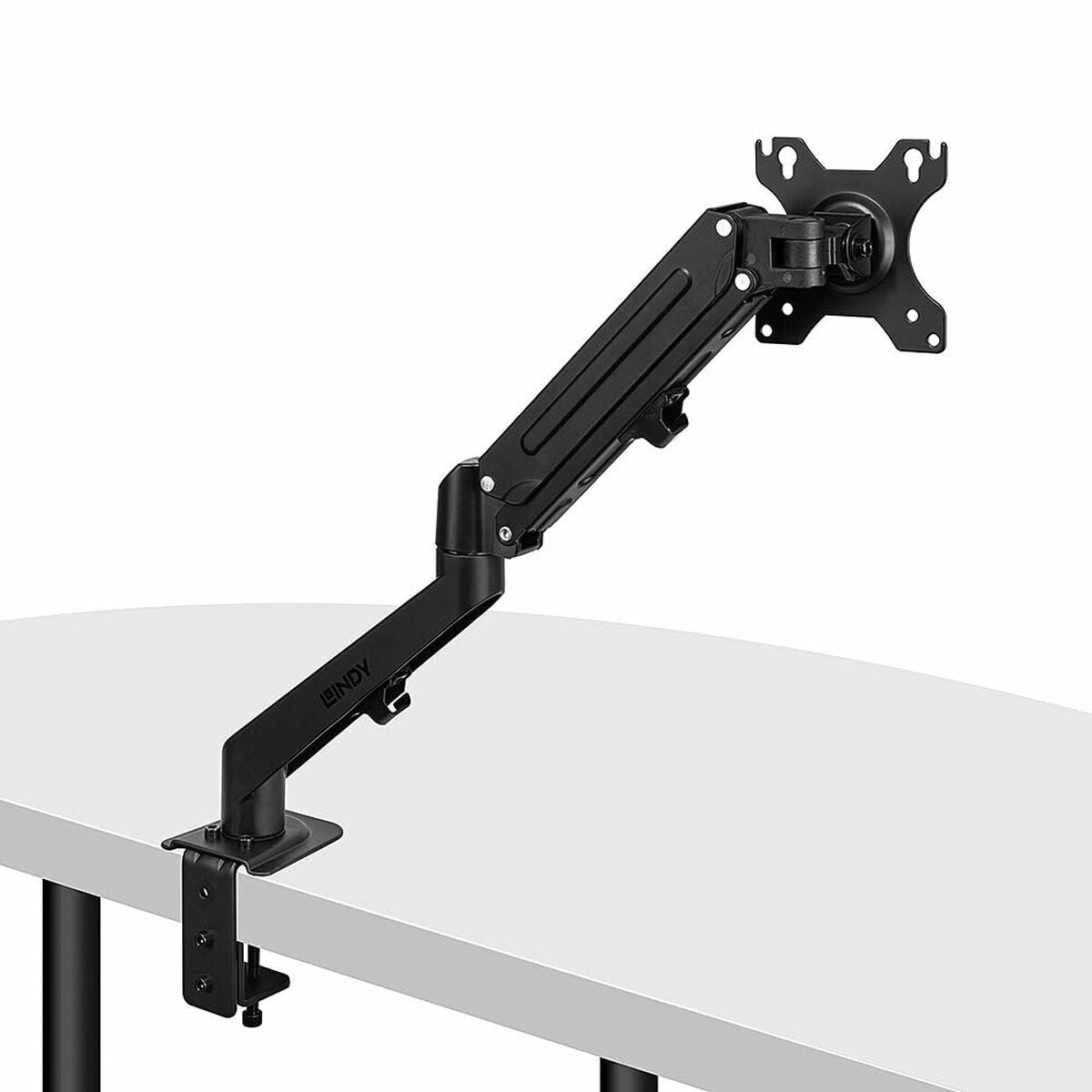 Support de table d'écran LINDY EINZELMONTAGE - SCHWARZ