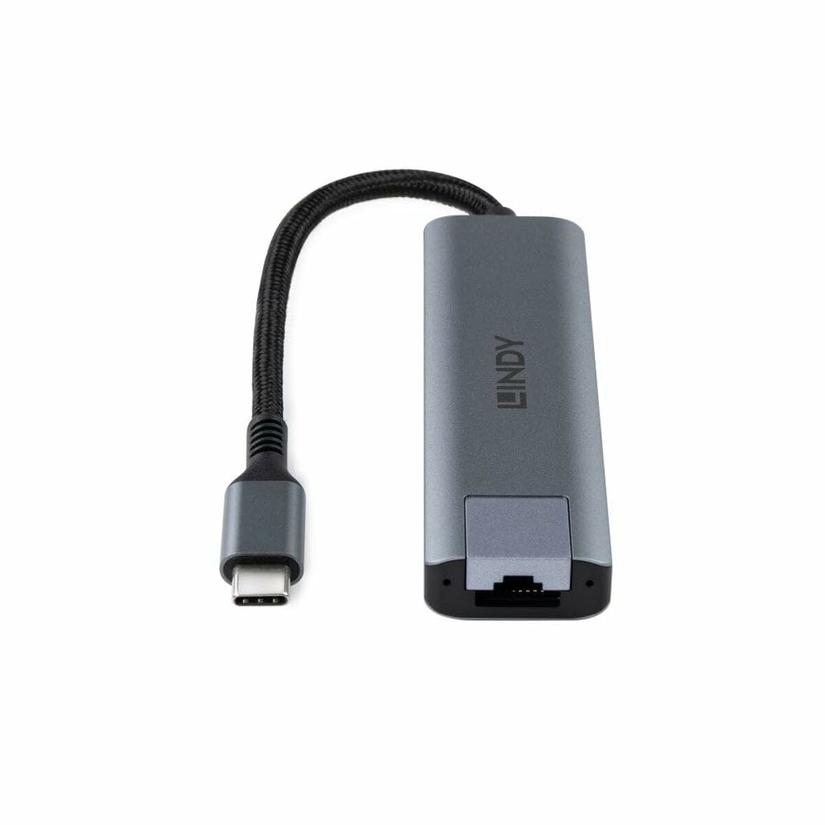 Hub USB LINDY 43422 Gris