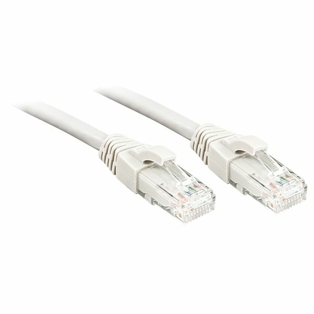 Câble Réseau Rigide UTP 6ème Catégorie LINDY 48094 Blanc 3 m 1 Unité