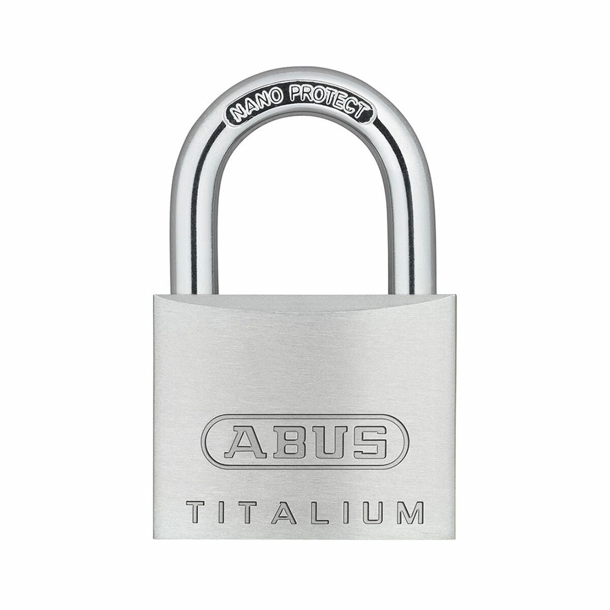 Verrouillage des clés ABUS Titalium 64ti/50 Aluminium Rectangulaire