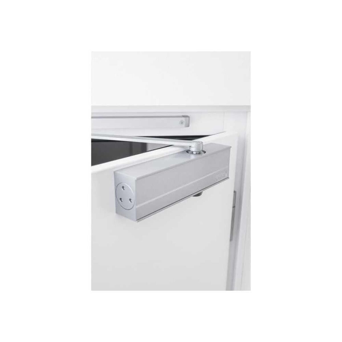 Dispositif de retenue de porte ABUS Gris Métal