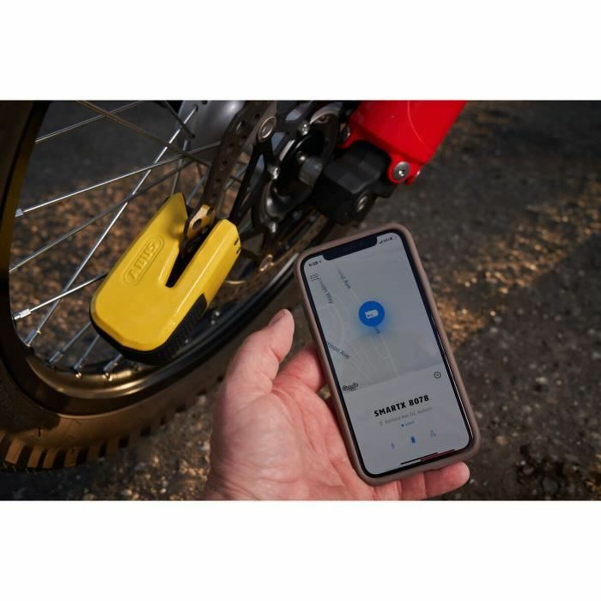 Disque antivol ABUS Detecto YE SRA