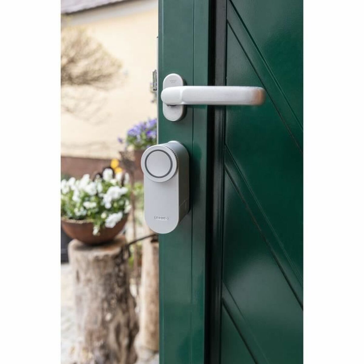 Verrouillage intelligent ABUS LOXERIS One CFA4100 S Gris Métal 17 x 9 x 29 cm