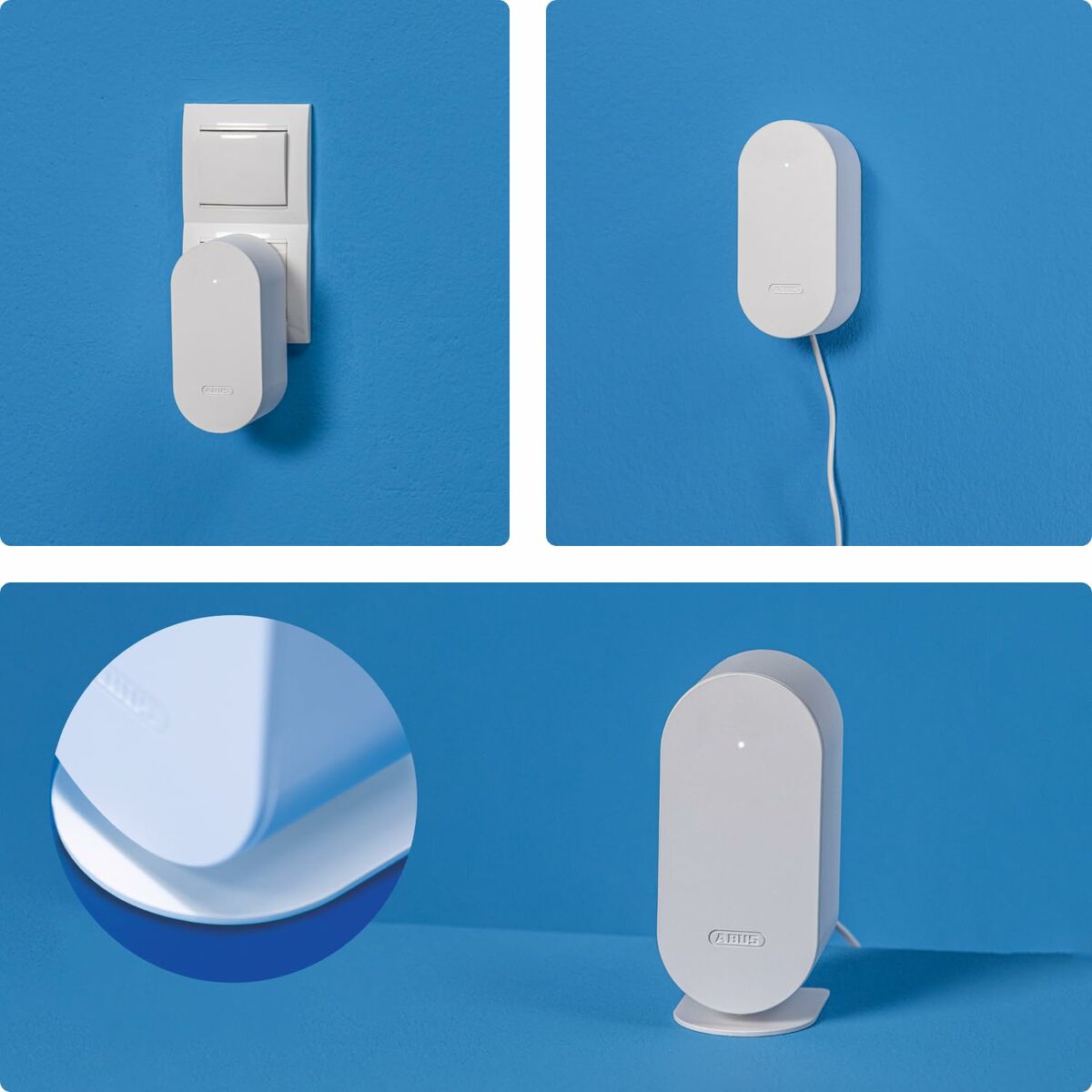 Point d'Accès ABUS Bridge One CFW4100BK Noir