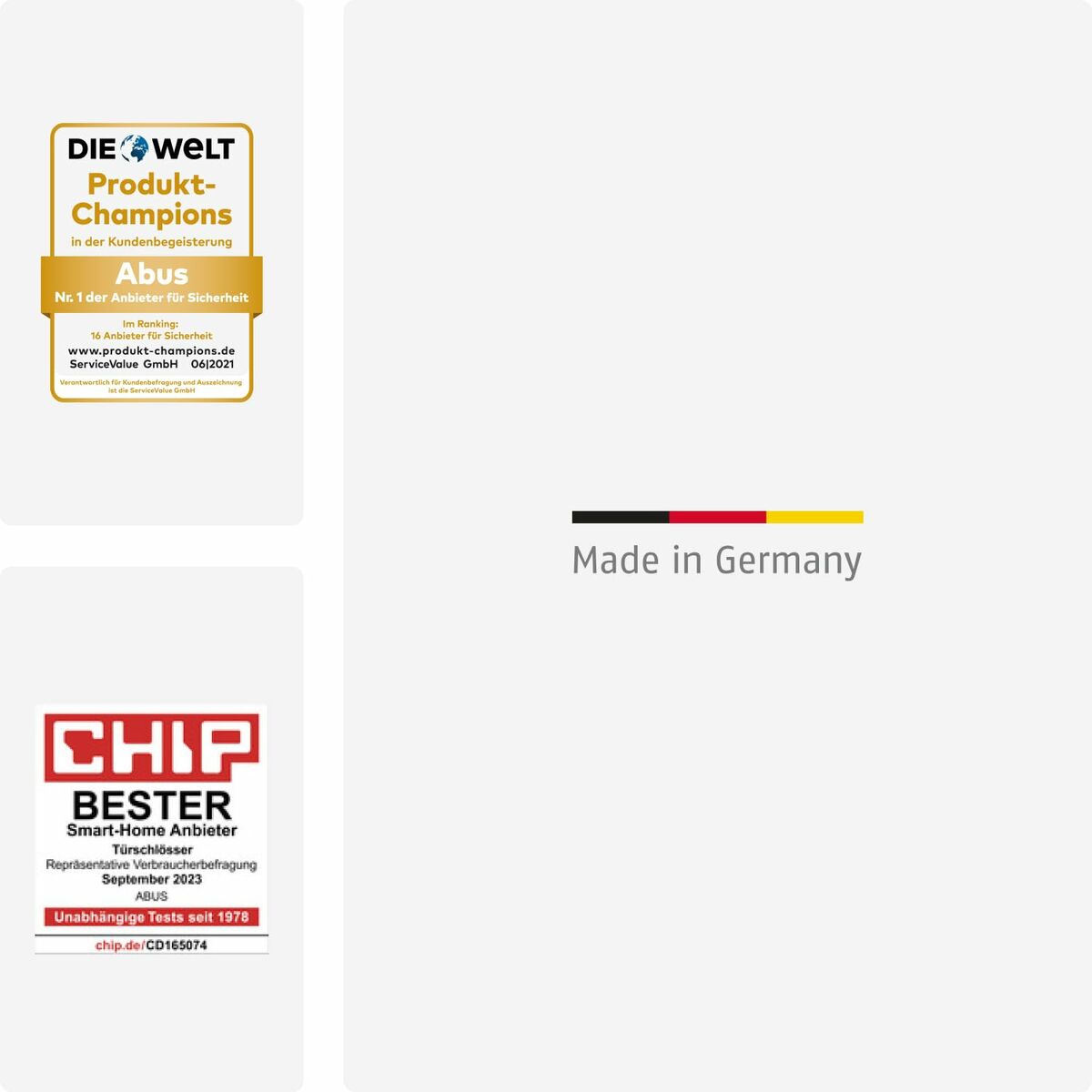 Point d'Accès ABUS Bridge One CFW4100BK Noir