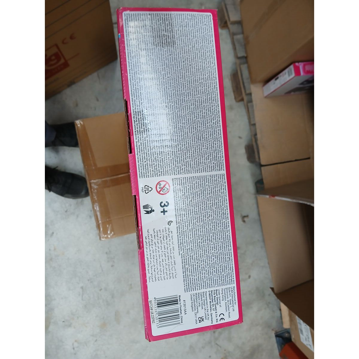 Poussette pour poupées Reig Trendy Classic Fuchsia 45 cm