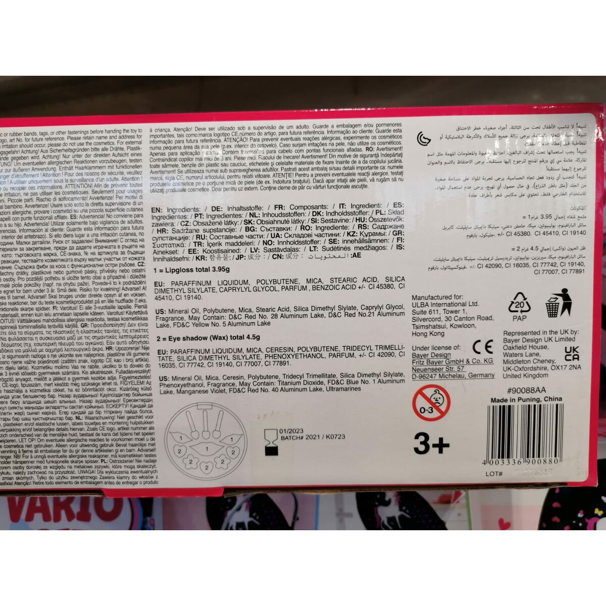 Buste Reig Charlene Super Model Coiffure et maquillage Perruque Blonde