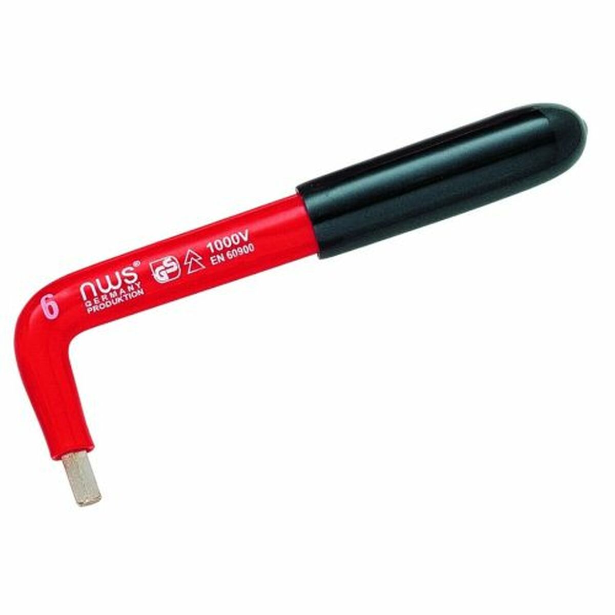 Clé hexagonale coudée NWS 12 mm