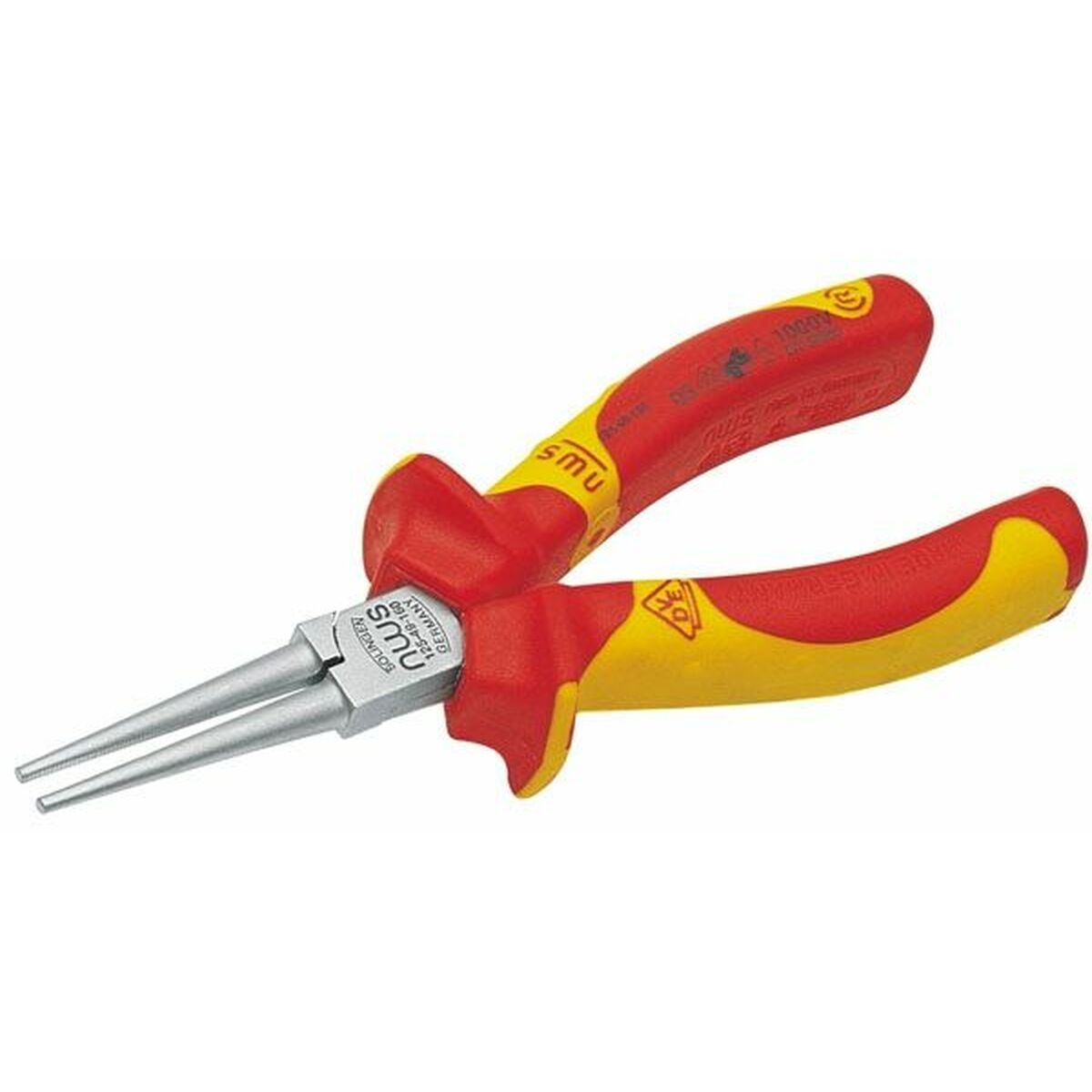 Pinces à bec rond NWS Serie 49 VDE conique