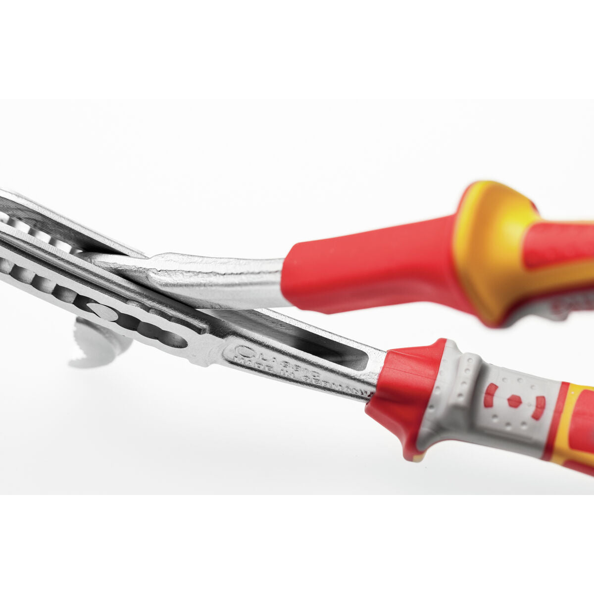 Pinces à bec de perroquet NWS Serie 49 VDE 50 mm