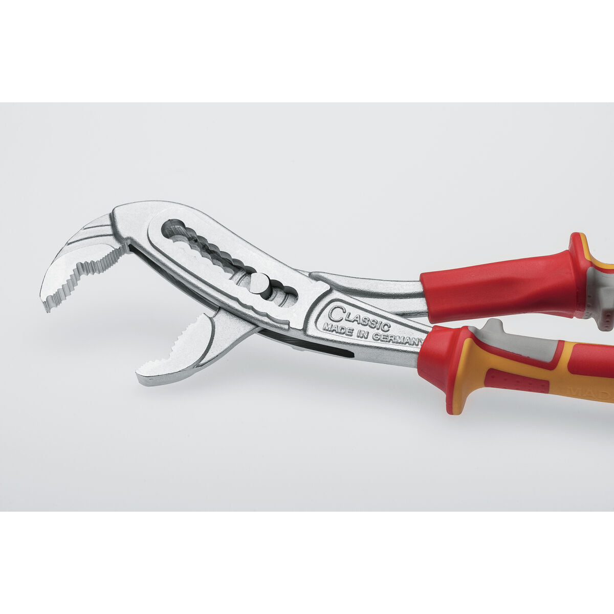 Pinces à bec de perroquet NWS Serie 49 VDE 50 mm