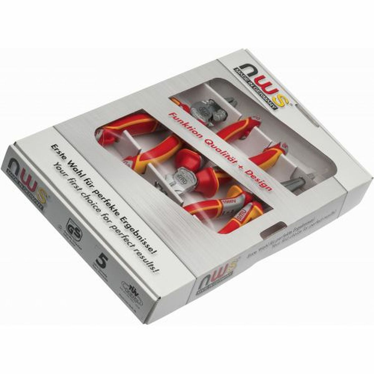 Lot de pinces NWS 3 Pièces