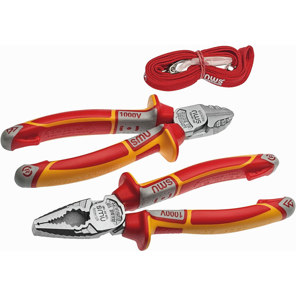 Lot de pinces NWS 180 mm 2 Pièces