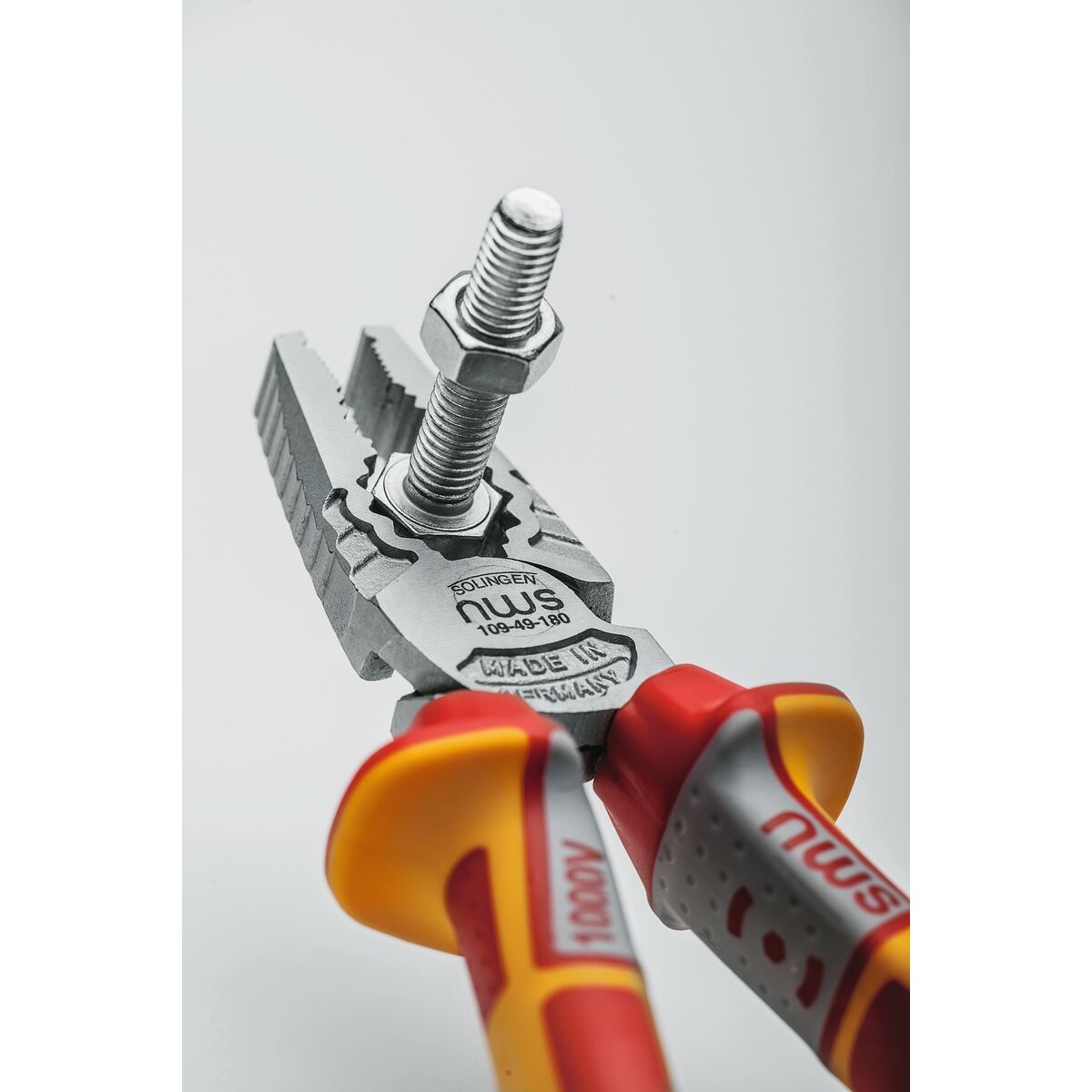 Lot de pinces NWS 180 mm 2 Pièces