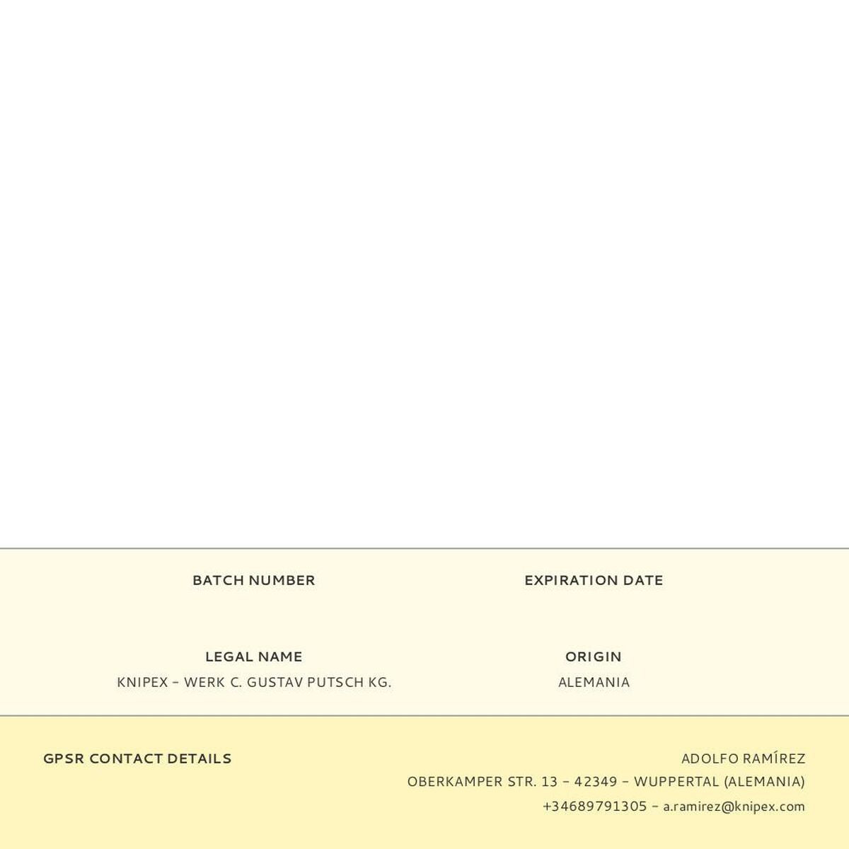 Tournevis Knipex Pozidriv PZ2 21,2 cm