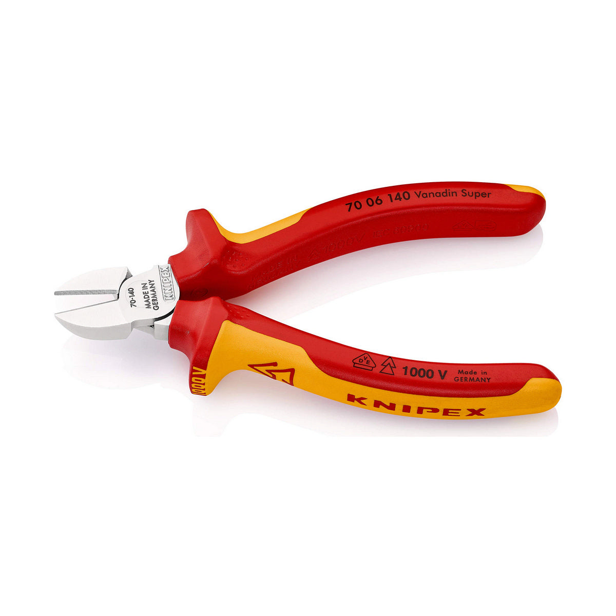 Pince coupante diagonale Knipex