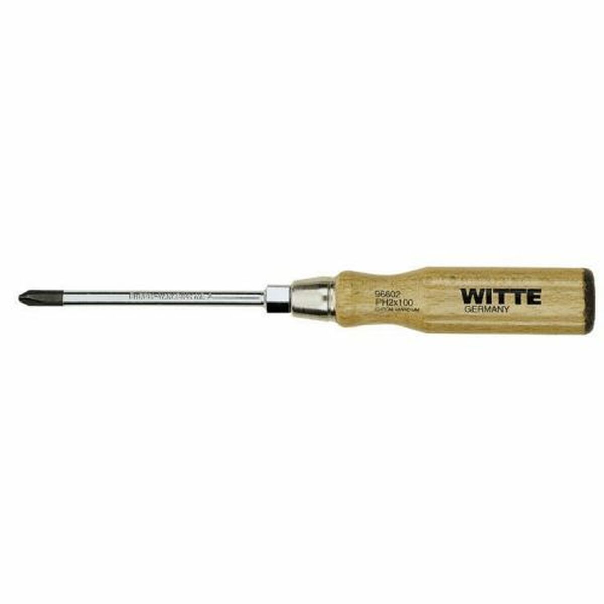 Tournevis WITTE Phillips PH3 150 mm