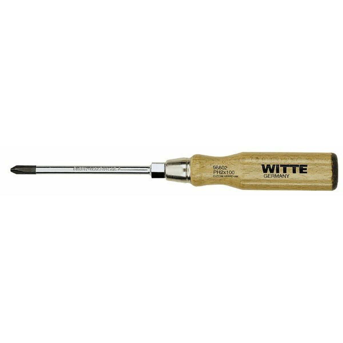 Tournevis WITTE Phillips PH3 150 mm