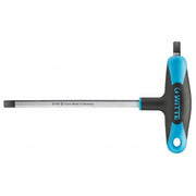 Clé en T WITTE PRO 5 mm Hexagonal Double