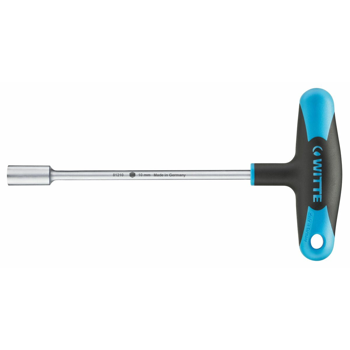 Clé à douille hexagonale WITTE PRO 5,5 mm Hexagonal Forme en T