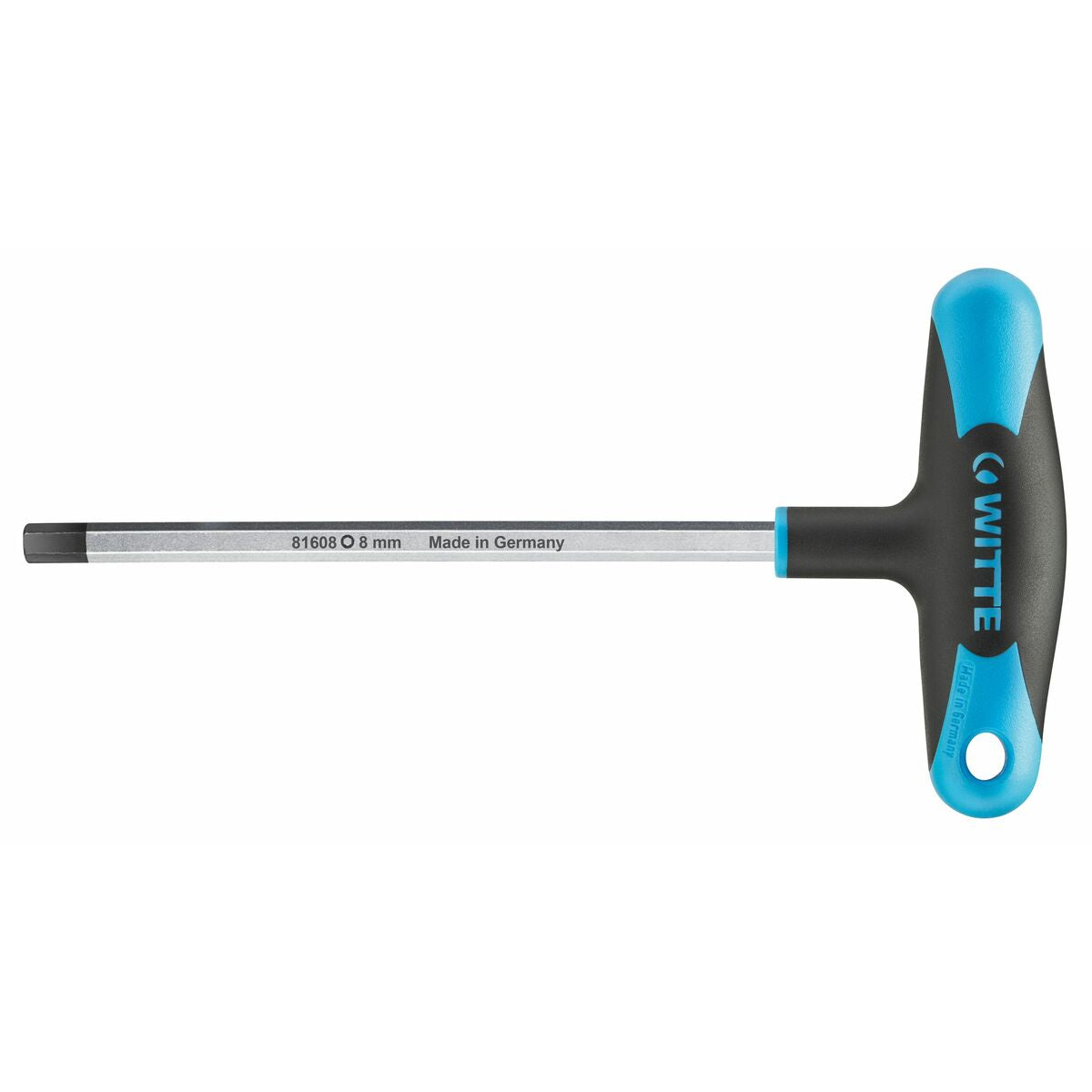 Clé en T WITTE PRO 10 mm Hexagonal