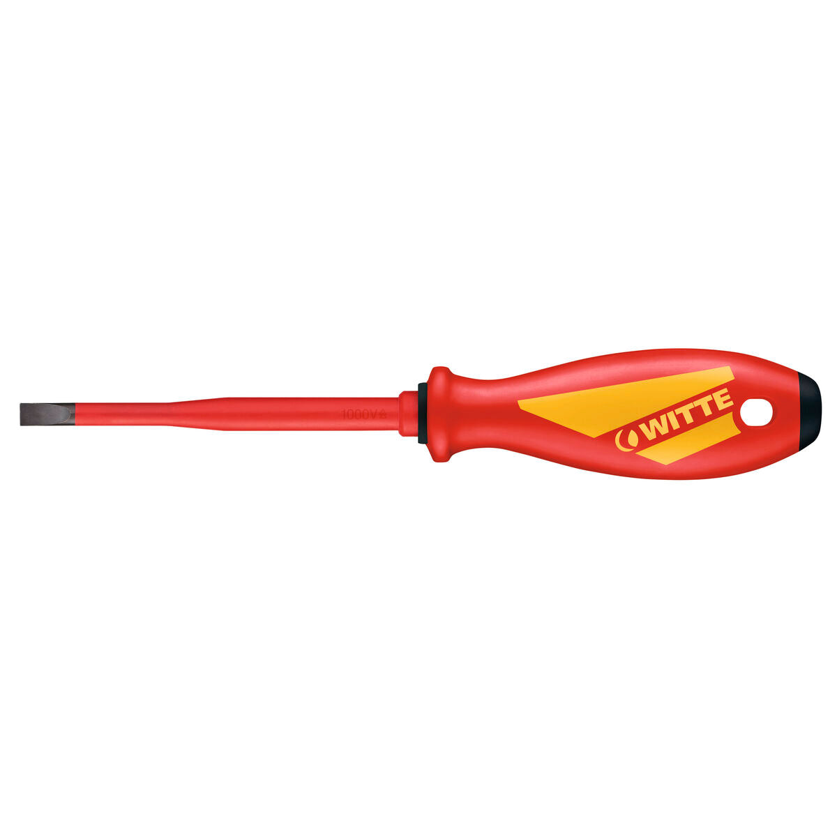 Tournevis d'électricien WITTE MAXX VDE 4,5 mm Plate 175 mm