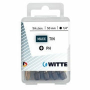 Ensemble de pointes WITTE PH1 5 Unités