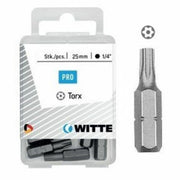 Ensemble de pointes WITTE Torx TX 40 5 Unités