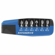 Tournevis de précision WITTE Ratchdrive Ensemble de pointes