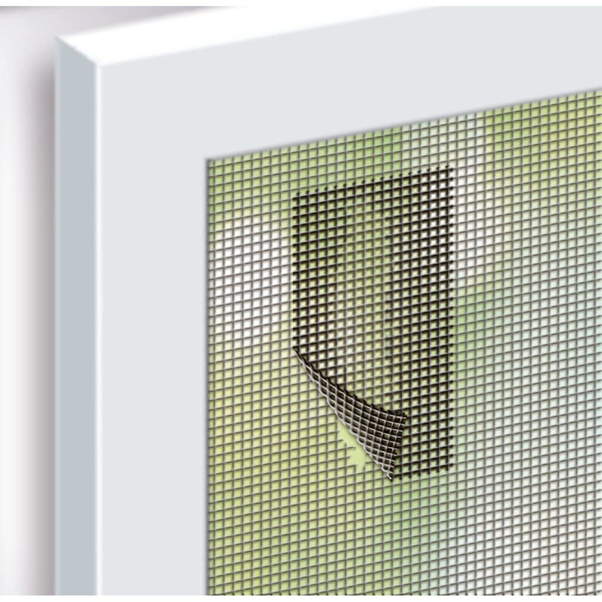 Moustiquaire Schellenberg Anthracite Fibre de Verre 5 x 100 cm Moustiquaire Adhésif