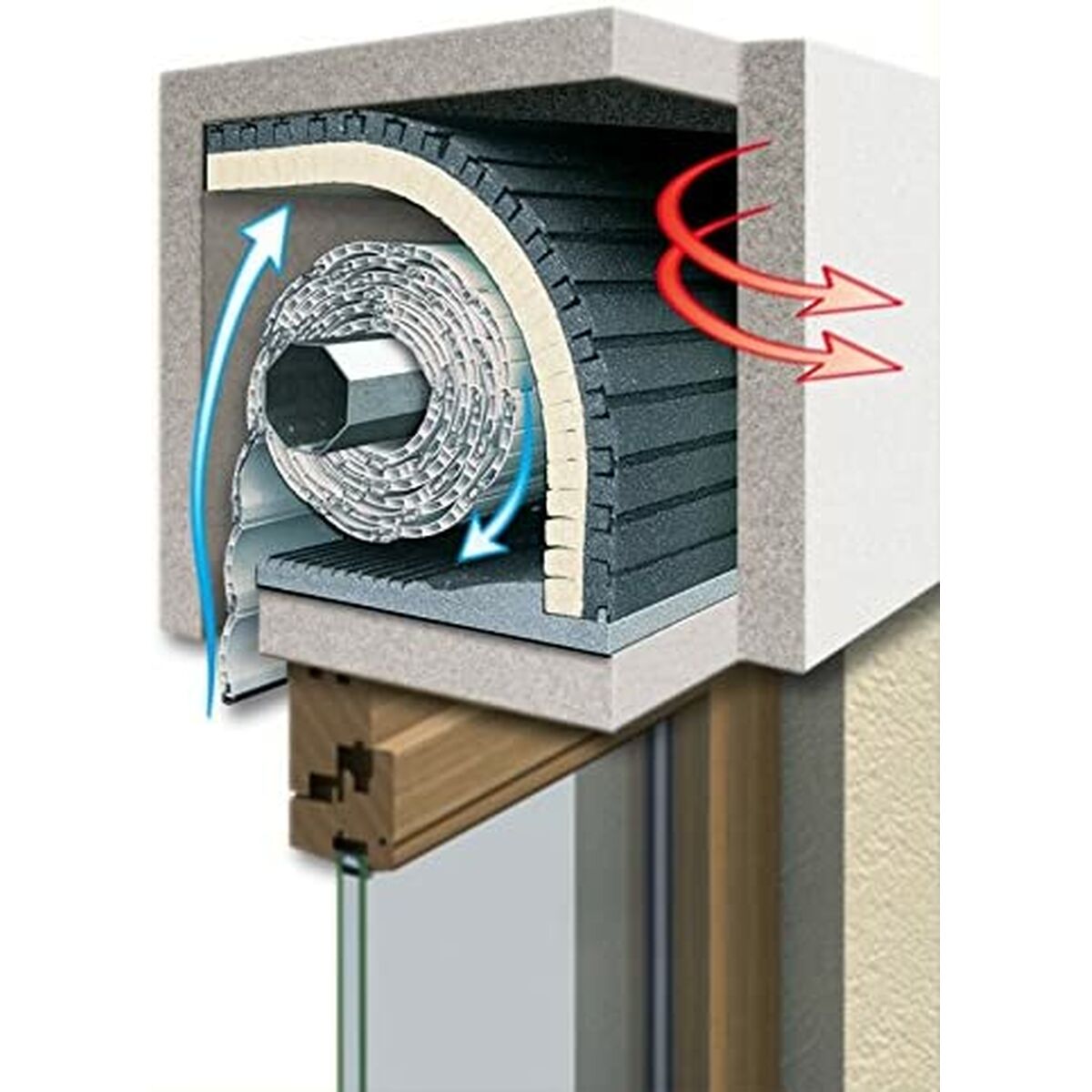 Isolation thermique Schellenberg 1000 x 500 x 25 mm