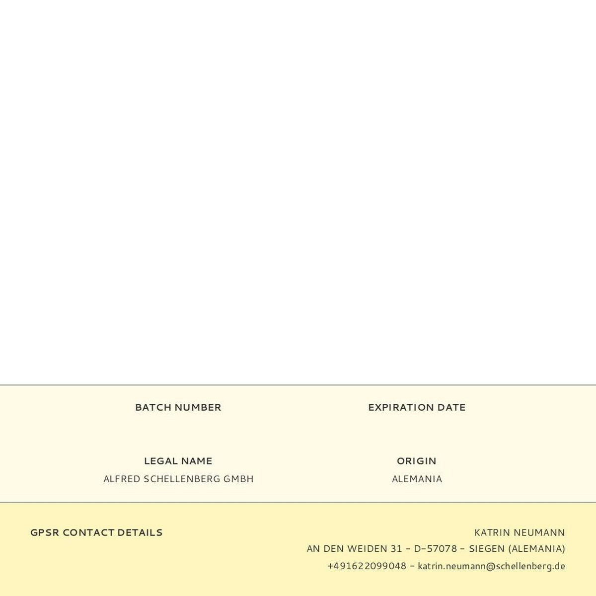 Moustiquaire Schellenberg Easy Open Anthracite (130 x 150 cm)