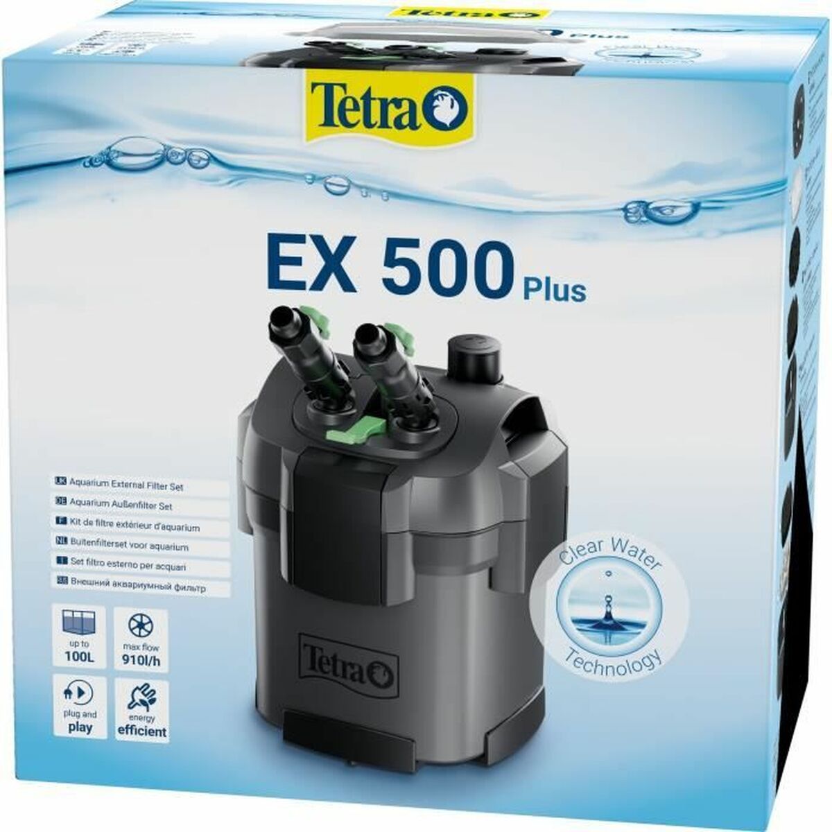 Filtre à eau Tetra EX 500 plus