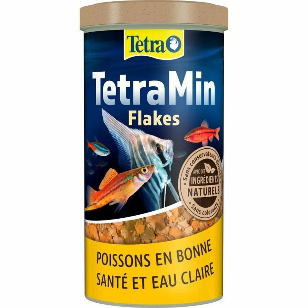 Nourriture pour poissons Tetra TetraMin Flakes 1 L