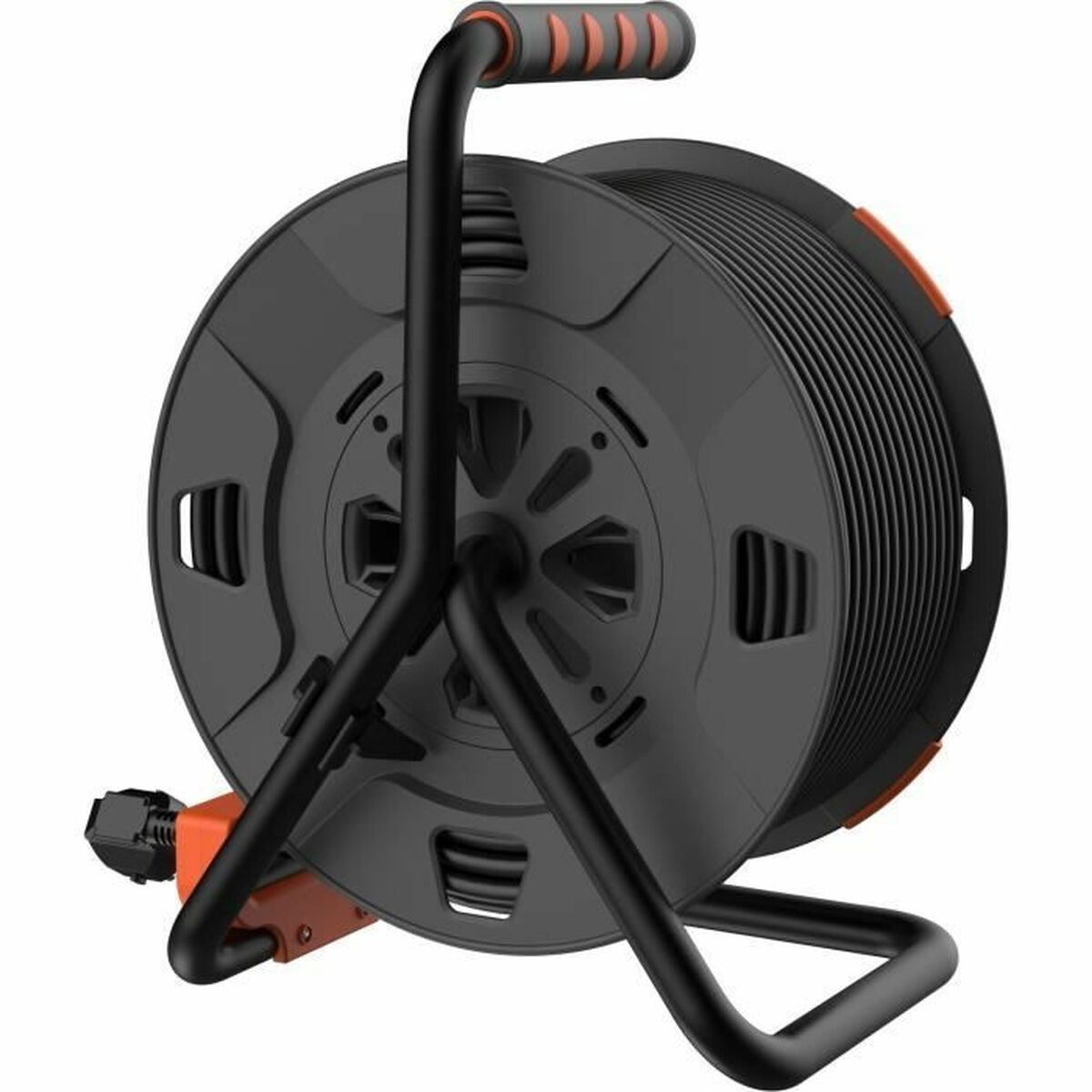 Câble de Rallonge QUARX H07RN-F Noir 40 m