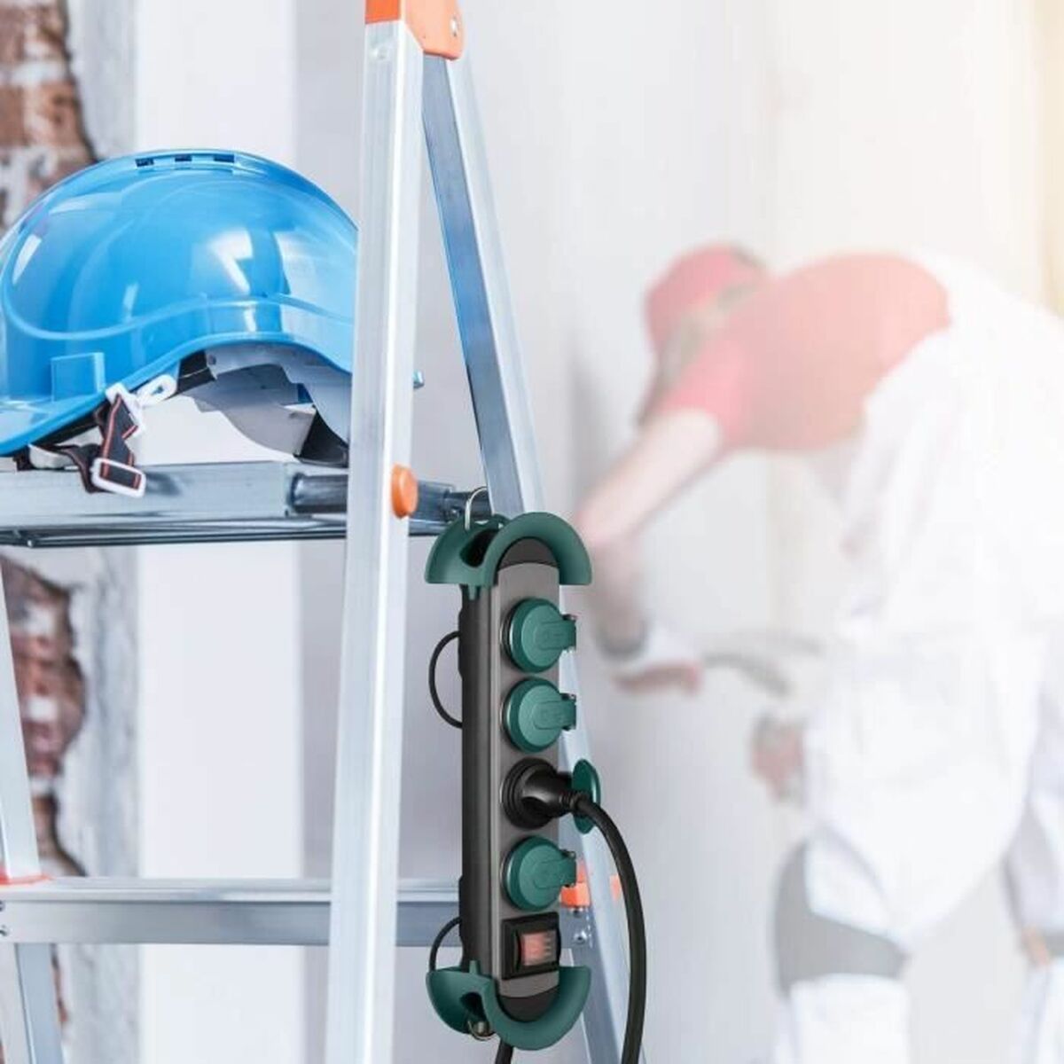 Rallonge 3 prises Schuko sans interrupteur GAO (3 m)