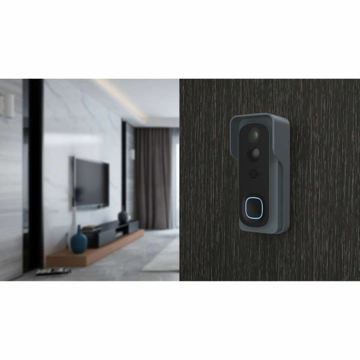 Interphone Vidéo Intelligent