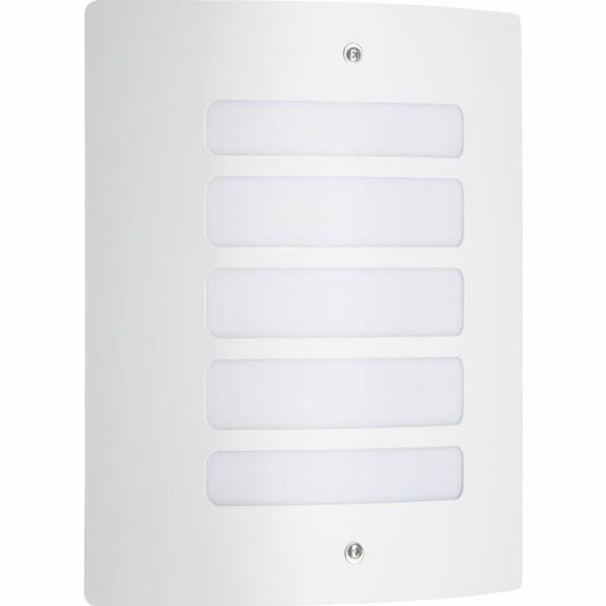 Applique Murale Brilliant Todd Blanc Métal Plastique 60 W E27