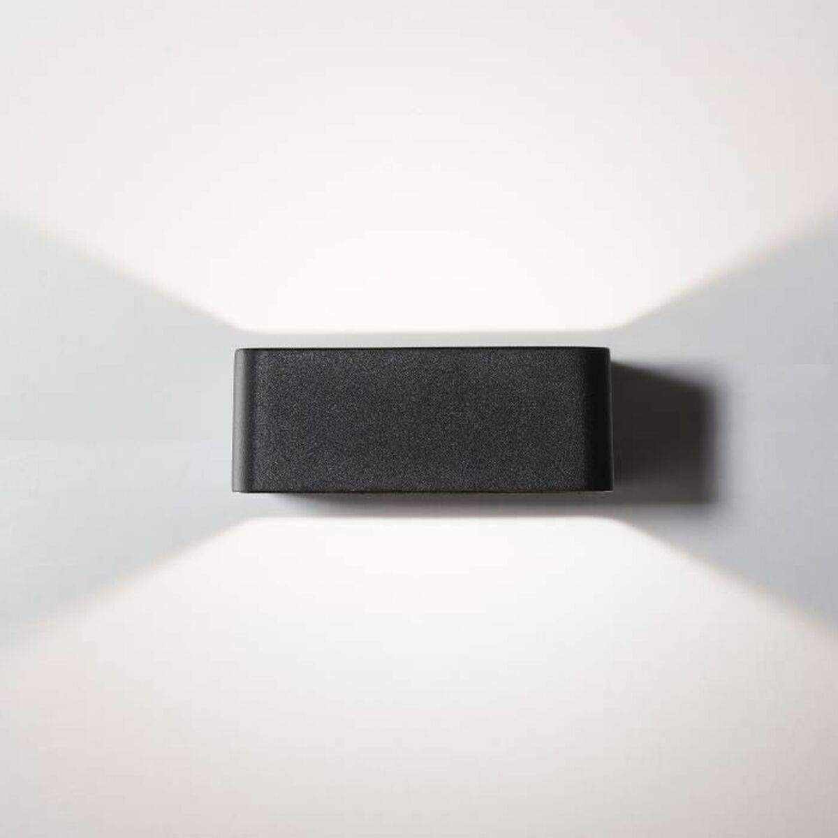 Applique de plafond Brilliant Golda Noir