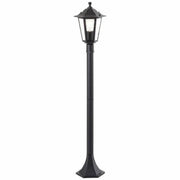 Lampadaire Brilliant Carleen Extérieur E27 60 W Noir