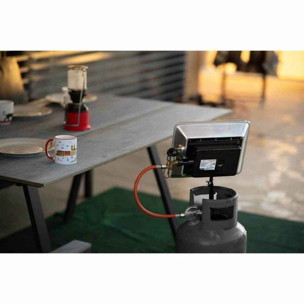 Radiateur Rothenberger Gris