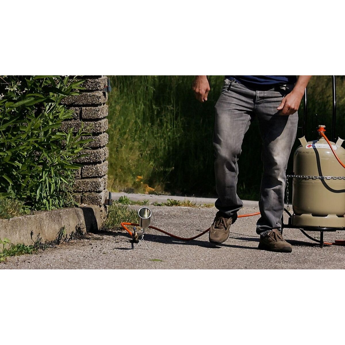 Brûleur d'huiles essentielles Rothenberger