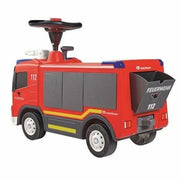 Tricycle Smoby rouge Camion de Pompiers