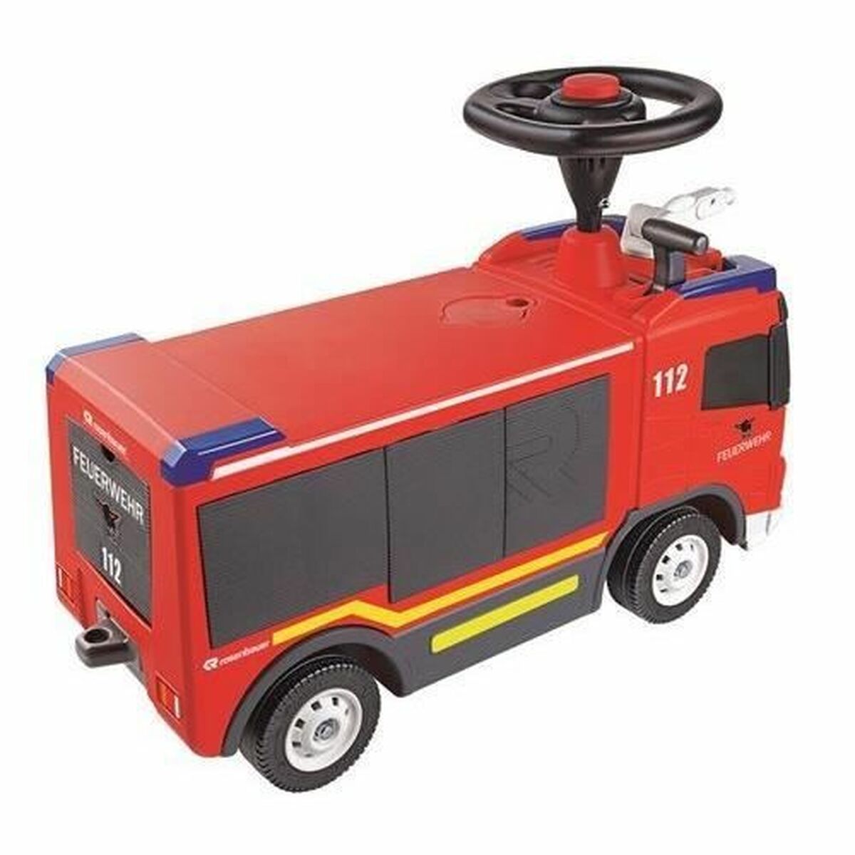 Tricycle Smoby rouge Camion de Pompiers